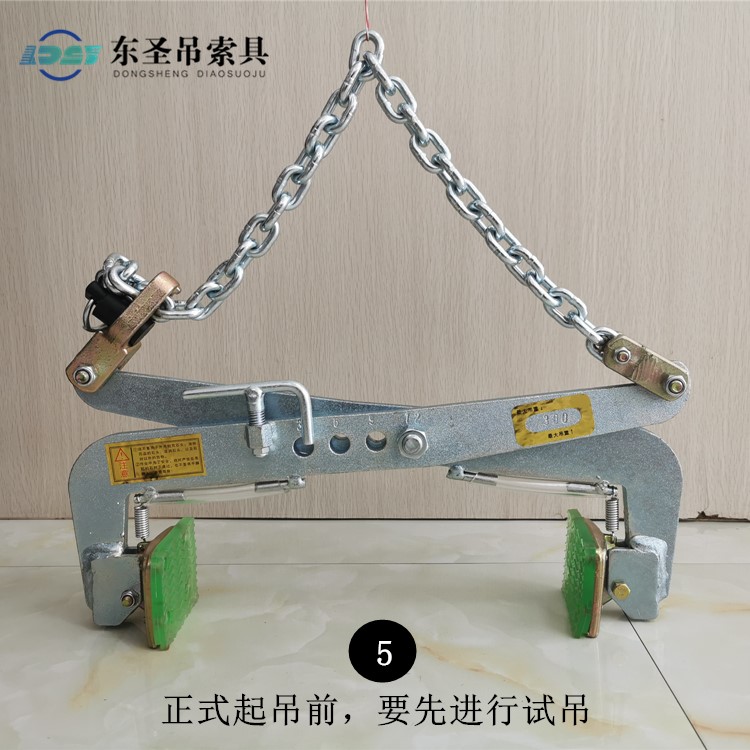 正式起吊前,要先进行试吊(如何试吊请参考起重吊装操作规范)