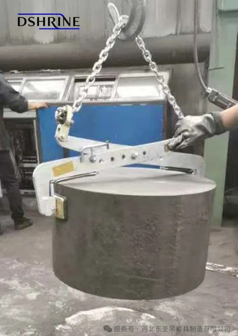 吊夹吊装水泥圆柱体